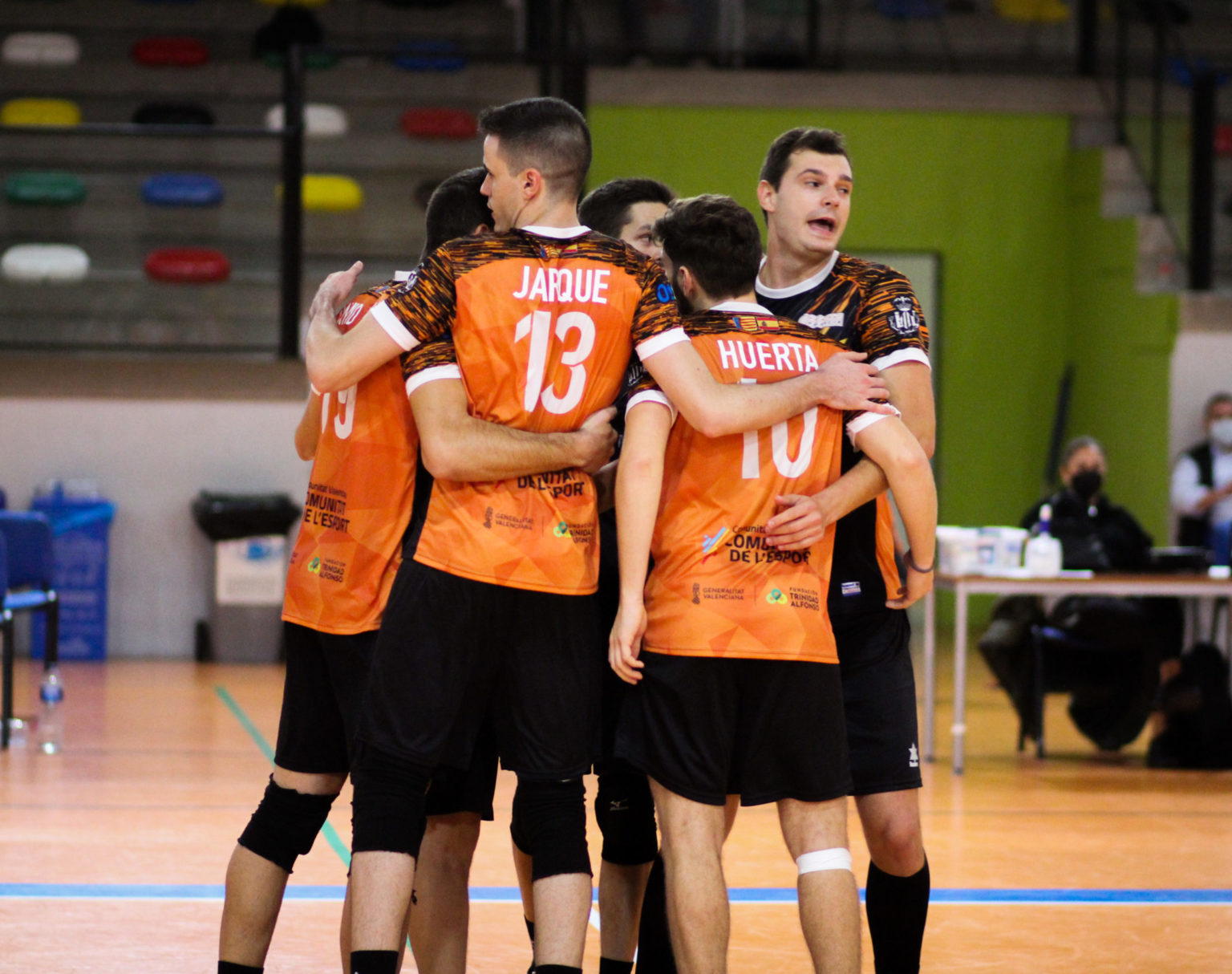 Hip Lito Garc A Presidente Del L Leman Voleibol Valencia Estar En La