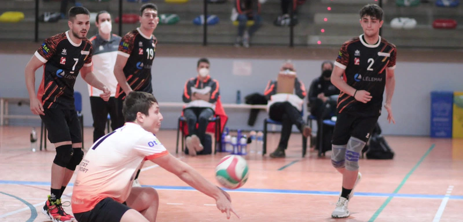 L Leman Voleibol Valencia Jugar La Fase De Ascenso A Superliga En Casa