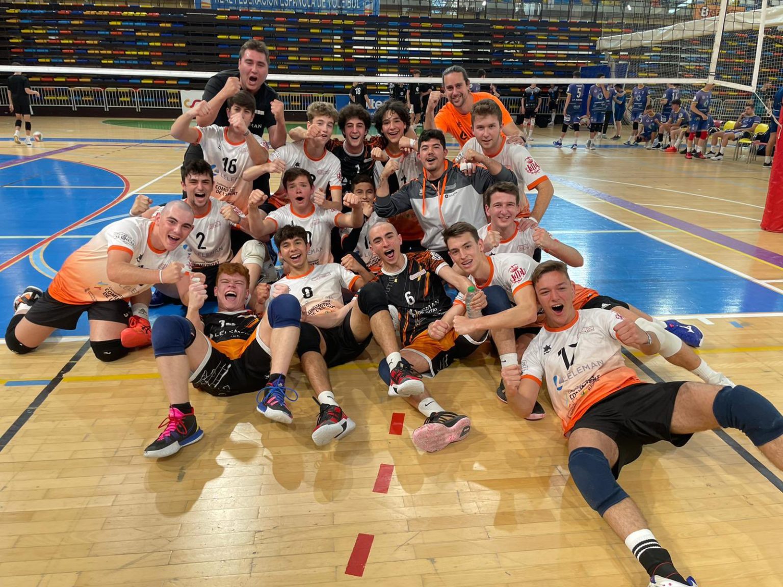 El Club Voleibol Valencia Se Proclama Subcampe N De Espa A Juvenil